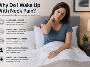 Why Do I Wake Up With Neck Pain? Mattress & Pillow Guide