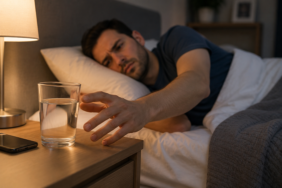 Drinking Too Much Before Bed