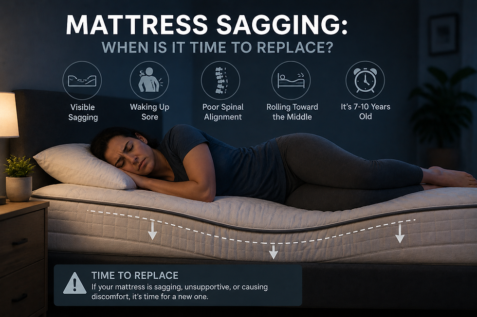 Sagging Mattress