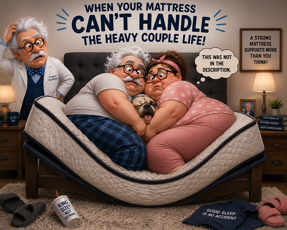 Can Your Mattress Handle the Load?