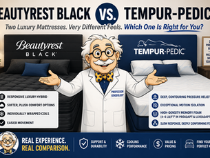 Beautyrest Black vs. Tempur-Pedic: Which Premium Mattress Is Better?