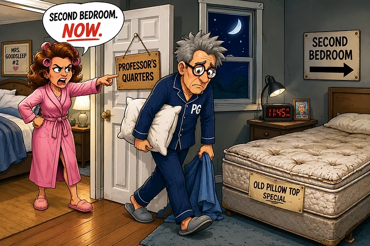 Kicked Out to the Second Bedroom