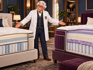 Professor Goodsleep compares WinkBed with PranaSleep.