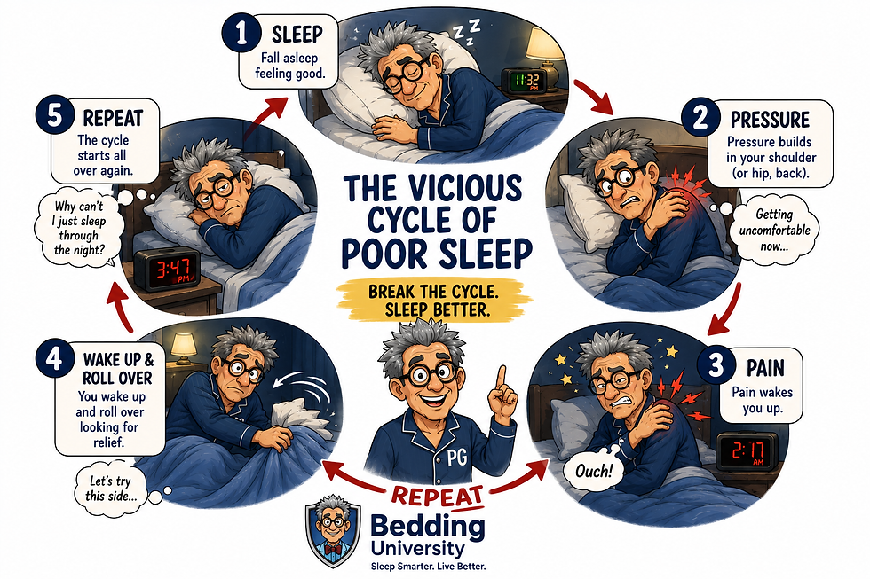 Break the Restless Sleep Cycle