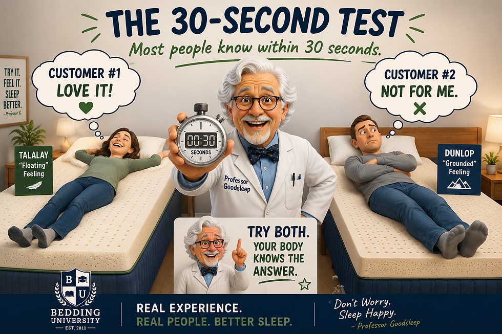 The 30 Second Test
