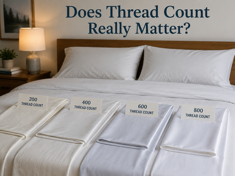 Does Thread Count Really Matter in Bed Sheets?