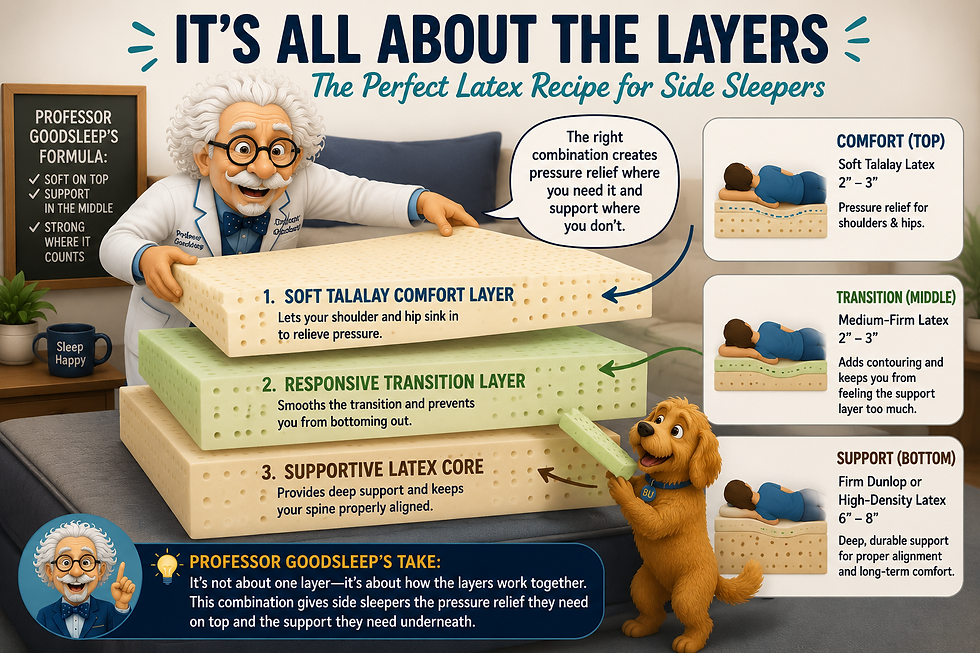 The Perfect Recipe for Side Sleepers