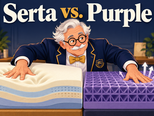 Serta vs. Purple