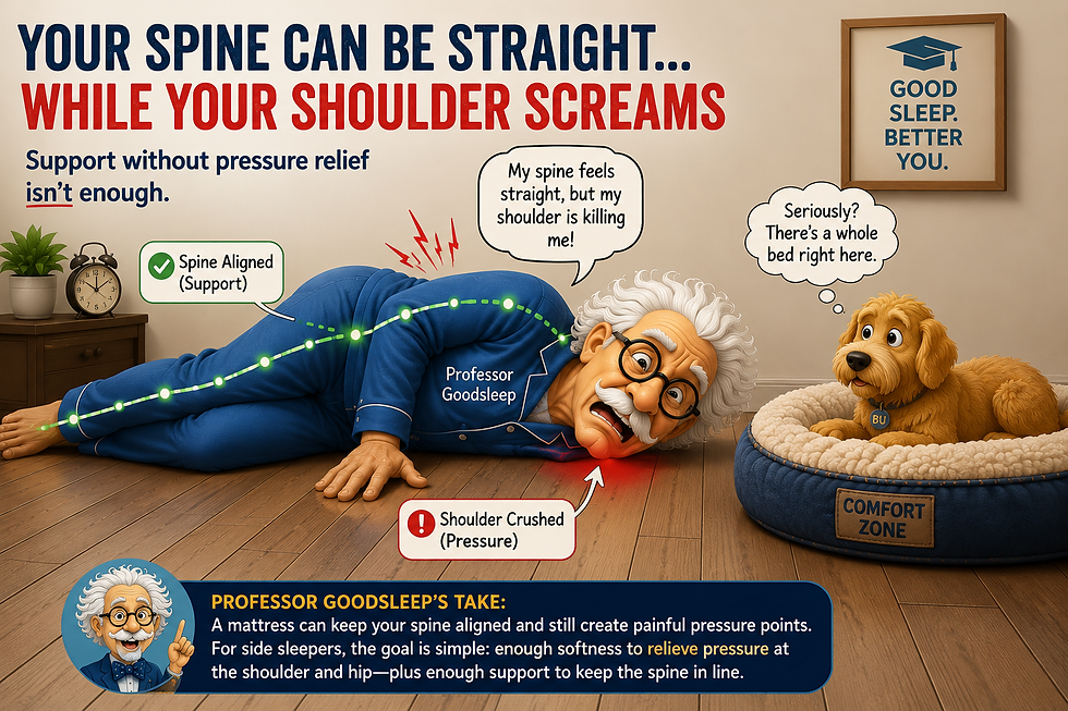 Pressure Points Can Cause Shoulder or Hip Pain