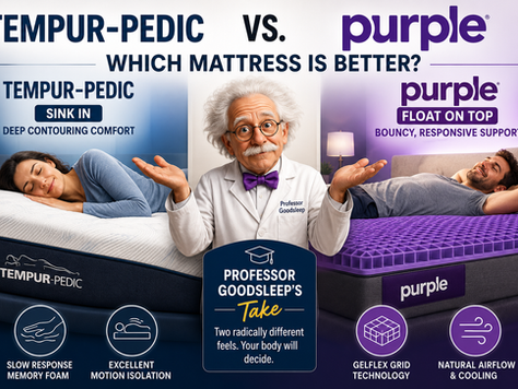 Tempur-Pedic vs. Purple: Which Mattress Is Better?