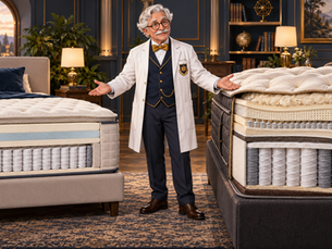 Professor Goodsleep compares WinkBed with Aireloom.