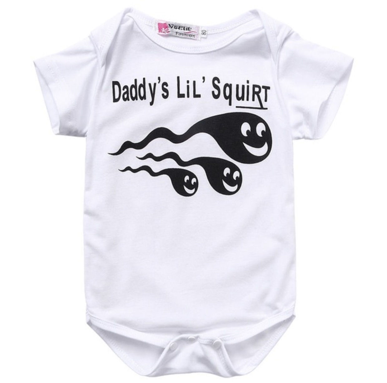 Newborn daddys lil squirt