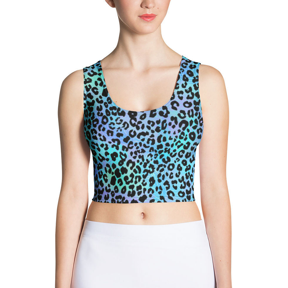 Twilight Spots Crop Tank