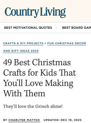 49 Best Christmas Crafts for Kids that You'll Love Making with Them