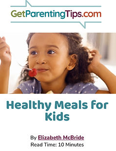 Healthy Meals for Kids