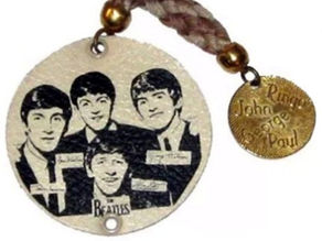 Beatles belt memorabilia