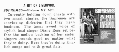 A Bit of Liverpool The Supremes