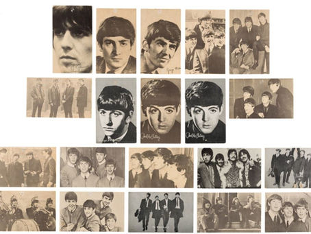 Beatles Arcade Cards