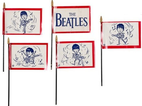 Bicycle Flags | Beatles memorabilia