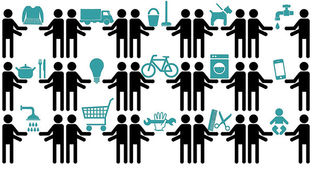 Car sharing เป็นส่วนหนึ่งของ Sharing Econmoy  ยังไง