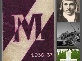 Historic 1936-37 Morehouse "M" Book Once Owned By Tuskegee Airman Capt. William J. Faulkner Jr. Joins Alpha Rho Chapter Collection