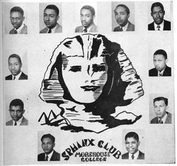 Alpha Rho Sphinxmen in 1944