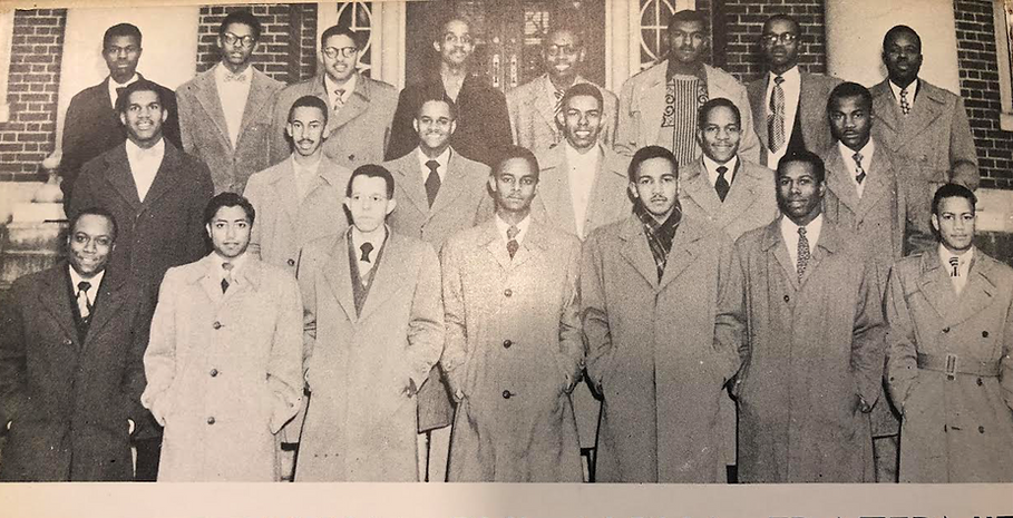 Alpha Rho in 1952.png