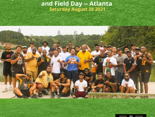 #LatePost: Atlanta-based Alpha Rho Chapter Brothers Wrap Summer Season With Smoker & Field Day