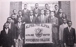 Alpha Rho Chapter in 1967 Golden 19 (3)