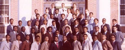 Alpha Rho Chapter in 1980