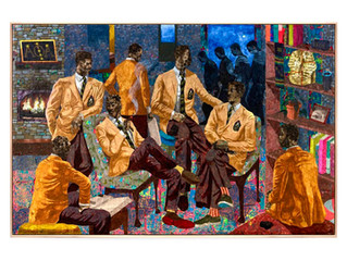 Celebrating 115 Years Of Alpha Phi Alpha -- Featuring Interdisciplinary Artist Bro. Derek Fordjour