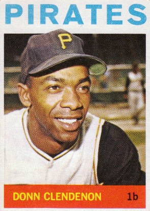Baseball Legend  Donn Clendenon