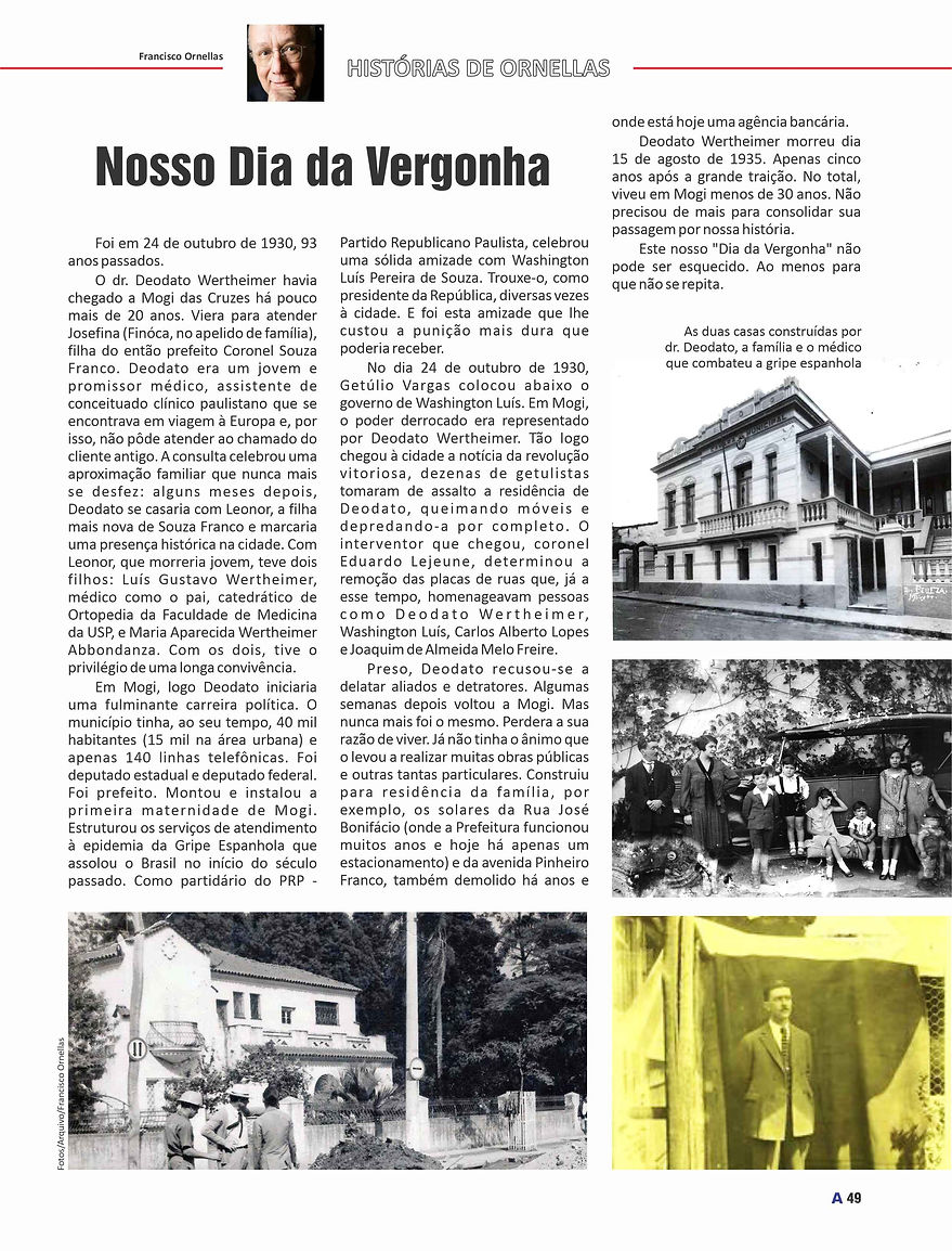 Francisco Ornellas Revista A