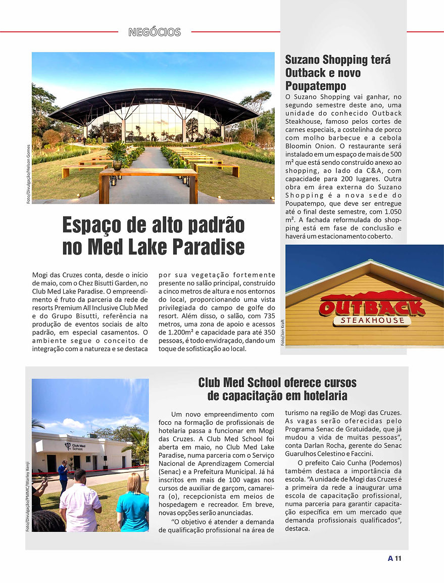 Club Med School Lake Paradise