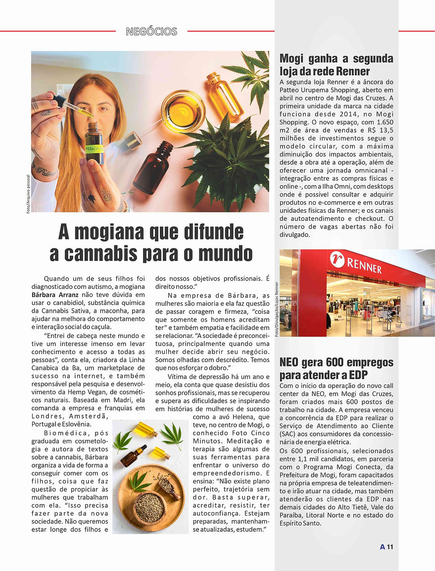 Coluna Negócios Revista A