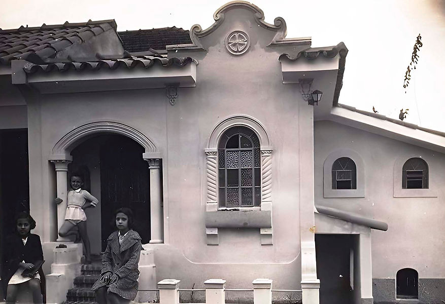 Casa de bonecas mandada construir por Carlos Alberto Lopes