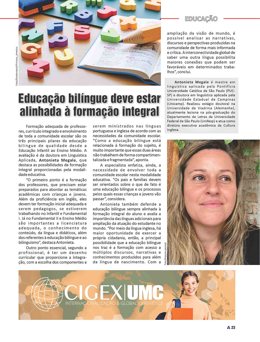 Coluna Educação