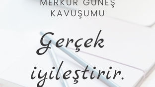 Merkür Güneşin Kalbinde