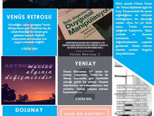 KRONOS BÜLTEN EKİM 2018