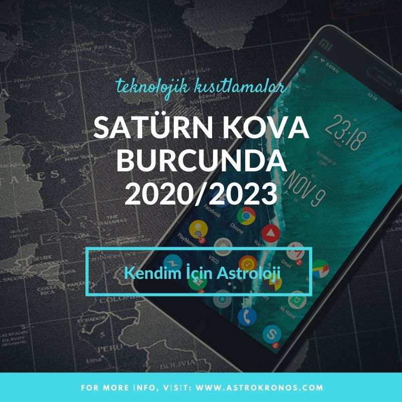 Satürn Kova Burcunda
