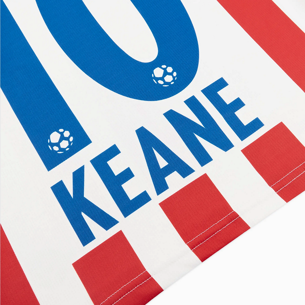 Thumbnail: Atlético de Kolkata FC 2017-18 Keane #10 Home