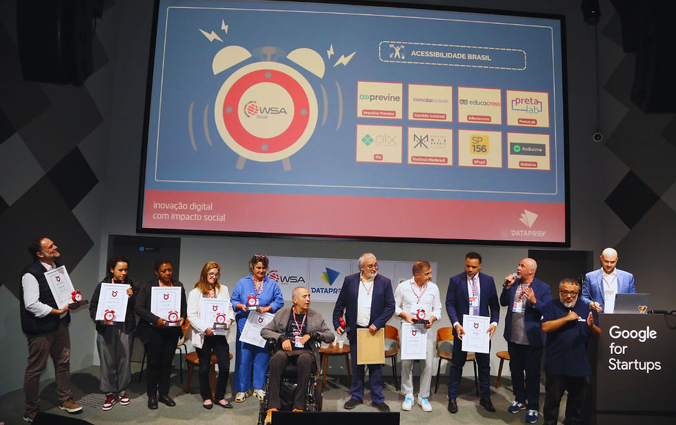 Inovação Digital com Impacto Social foi celebrada no Google for Startups em São Paulo