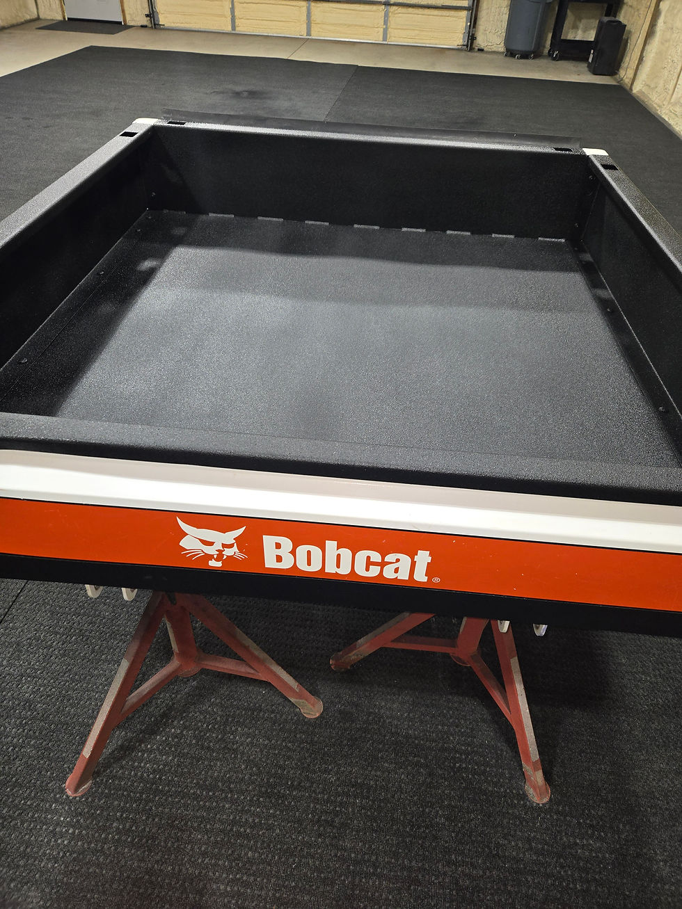 Toolcat Bedlined