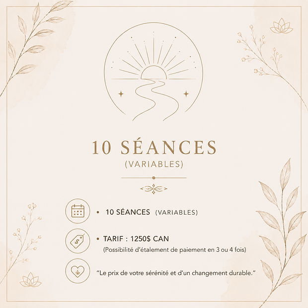 10 séances
