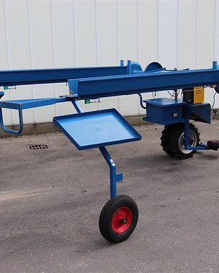 Engels Aspergespin 2 Row Asparagus Harve