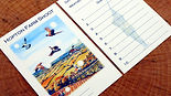 shoot card, game card, pheasant card, pheasant shoot, grouse shoot, guns, game, personalised card