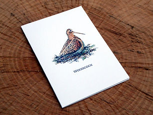 wedding invitation, name place cards, shoot cards, shooting cards, partridge, pheasant, woodcock notelet, game cards, shoot cards