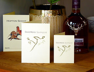 shoot card, game card, peg card, bespoke card, pheasant card, pheasant shoot, grouse shoot, duck shoot, partridge shoot, bespoke card, shoot stationery