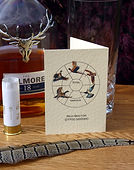 shoot card, game card, bag card, pheasant card, pheasant shooting, game shooting