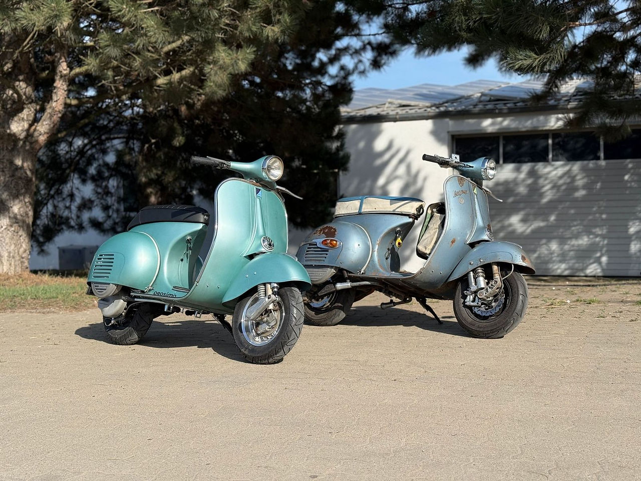 Vespa-Retrofit von prosimo